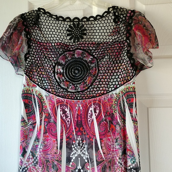 🆕💜Cato's Summer Comfy Dress NWOT Small - Picture 1 of 8